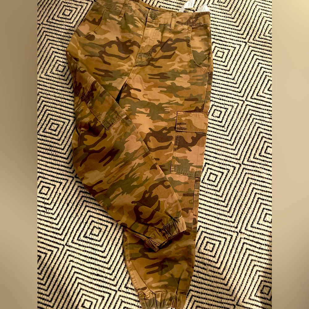 Zara Cargo pants